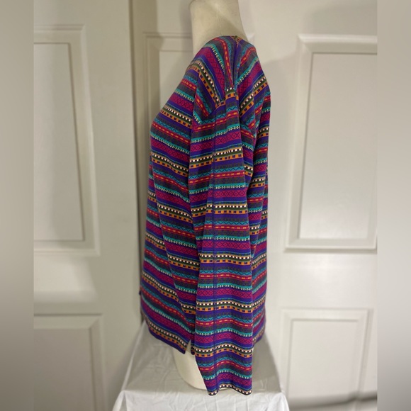 Item 015: Vintage White Stag Crewneck Sweater (Size Medium) - Picture 8 of 8